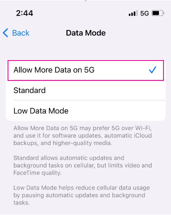 Apple 5G step 8